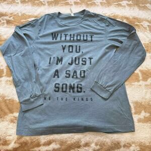 2000s Simple Plan Black T-shirt XL Emo Punk Rock Band Vintage Sad Songs Rare